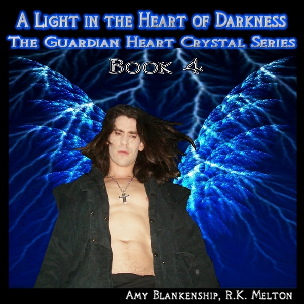 A Light In The Heart Of Darkness - The Guardian Heart Crystal Book 4 scrisă de RK Melton  Amy Blankenship și narată de Jeff Bower 