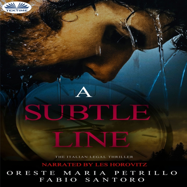 A Subtle Line written by Oreste Maria Petrillo  Fabio Santoro and narrated by Les Horovitz 