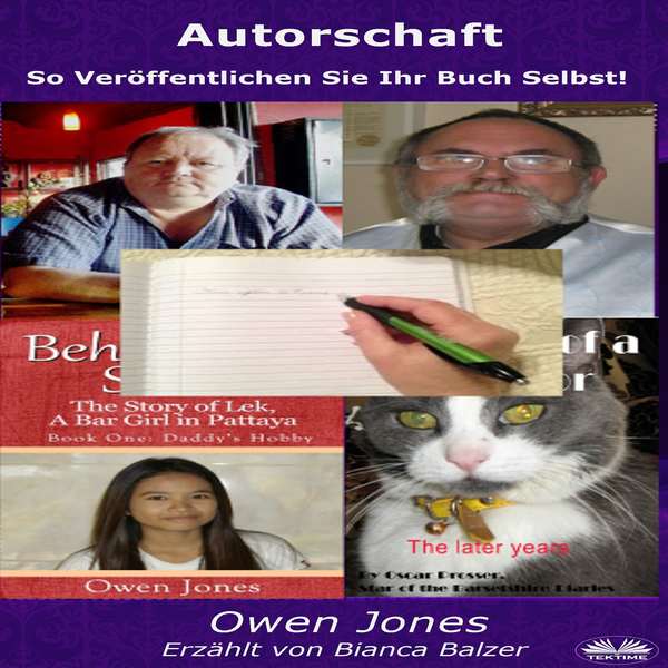 Autorschaft - So Veröffentlichen Sie Ihr Buch Selbst! written by Owen Jones and narrated by Bianca Balzer 