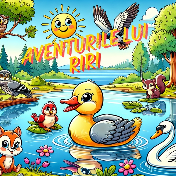 Aventurile lui Riri scrisă de StrimStory  și narată de StrimStory  