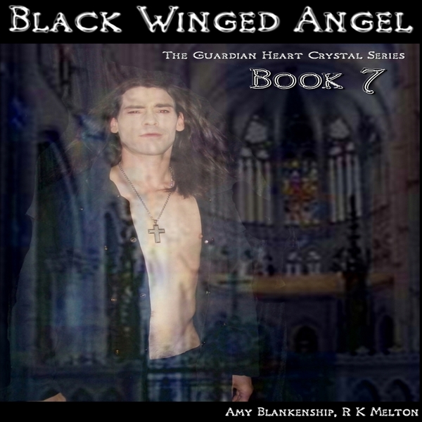 Black Winged Angel - The Guardian Heart Crystal Book 7 scrisă de RK Melton  Amy Blankenship și narată de Jeff Bower 