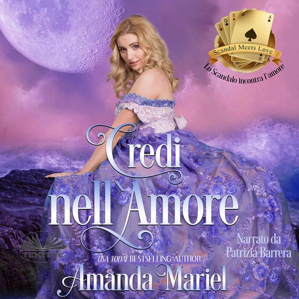 Credi Nell'Amore scrisă de Amanda Mariel și narată de Patrizia Barrera 