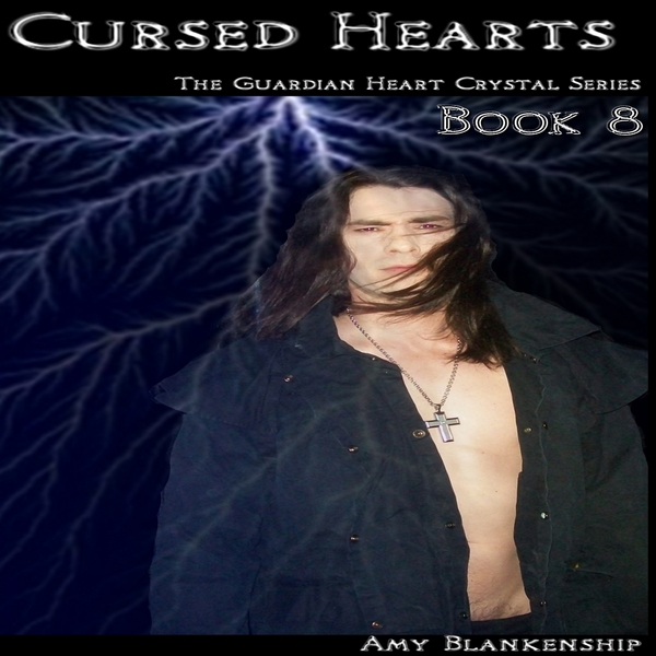 Cursed Hearts - The Guardian Heart Crystal Book 8 scrisă de Amy Blankenship și narată de Jeff Bower 
