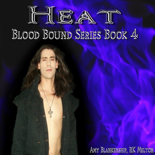 Heat (Blood Bound Book 4) scrisă de RK Melton  Amy Blankenship și narată de KB Stanford 