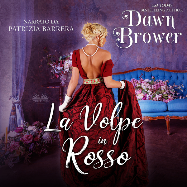 La Volpe In Rosso scrisă de Dawn Brower și narată de Patrizia Barrera 