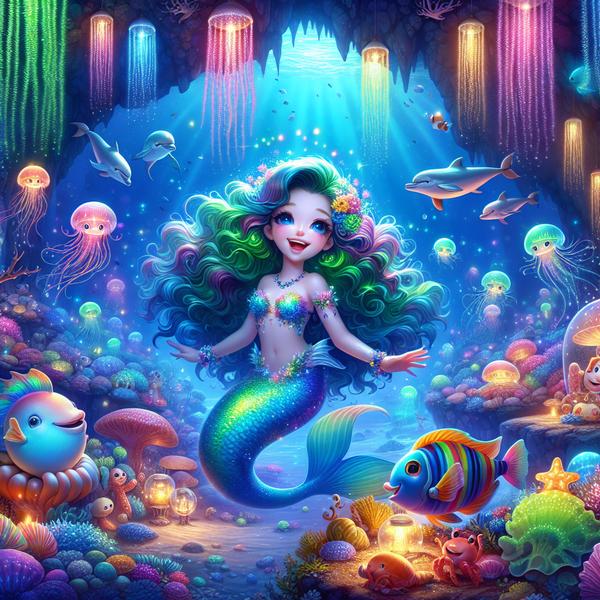 Petrecerea cu Sirena și peștii arlechini scrisă de StrimStory  și narată de StrimStory  