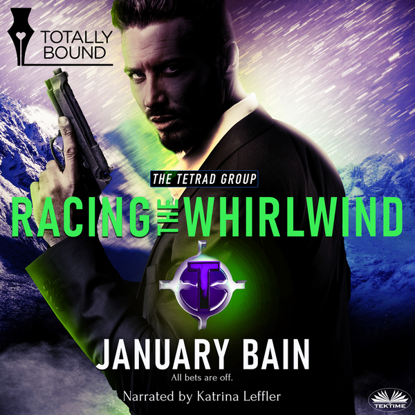 Racing The Whirlwind written by January Bain and narrated by Katrina Leffler 