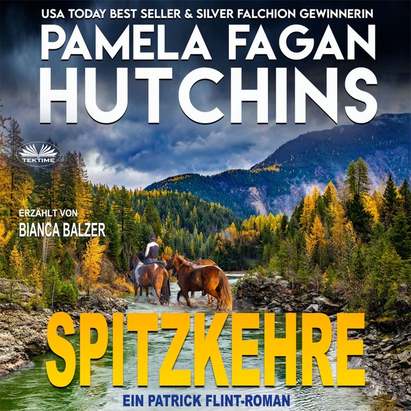 Spitzkehre - Ein Patrick Flint Roman scrisă de Pamela Fagan Hutchins și narată de Bianca Balzer 