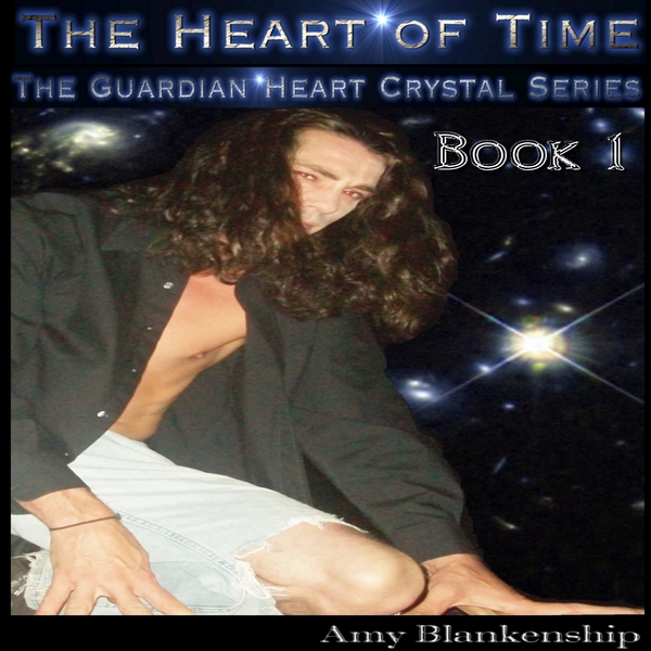 The Heart Of Time - The Guardian Heart Crystal Book 1 written by RK Melton  Amy Blankenship and narrated by Jeff Bower 